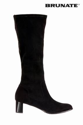 Burgundy Leather Knee High Boots Br Eclipse