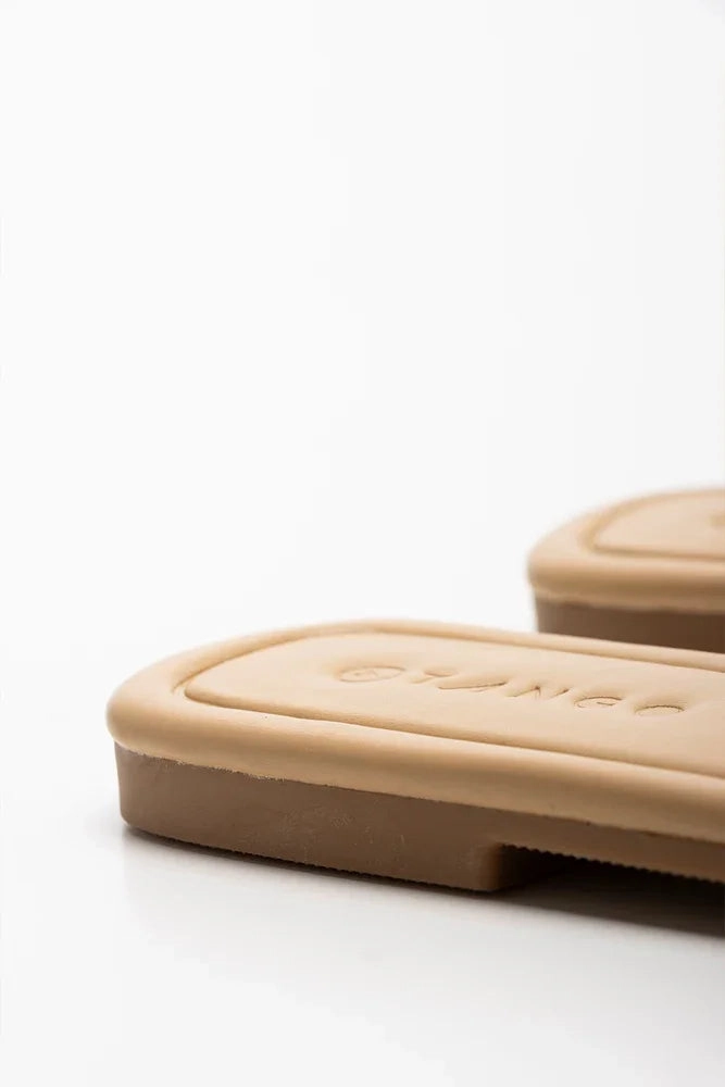 Braided Mule Sandal Natural Cute Orthopedic Sandals