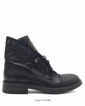Roxy Combat Boot Shiloh Combat Boot Nero