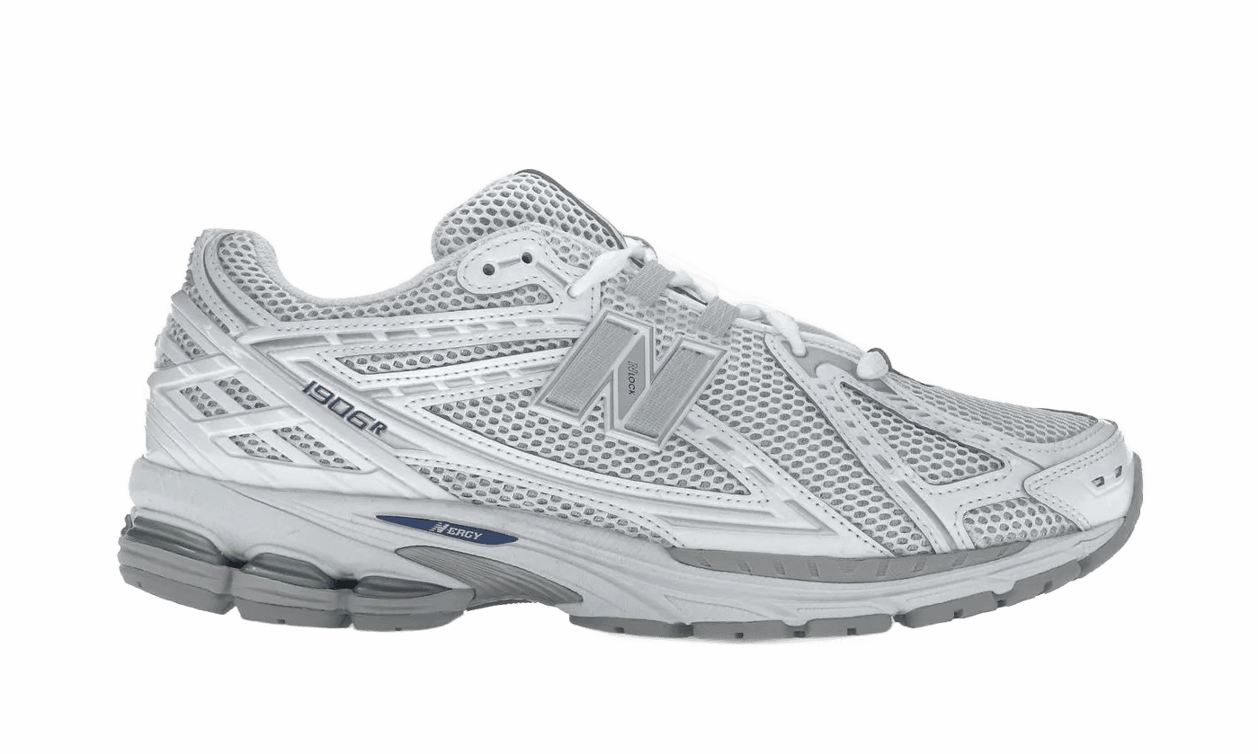 New Balance 1906R White Team Royal Black Men's New Balance