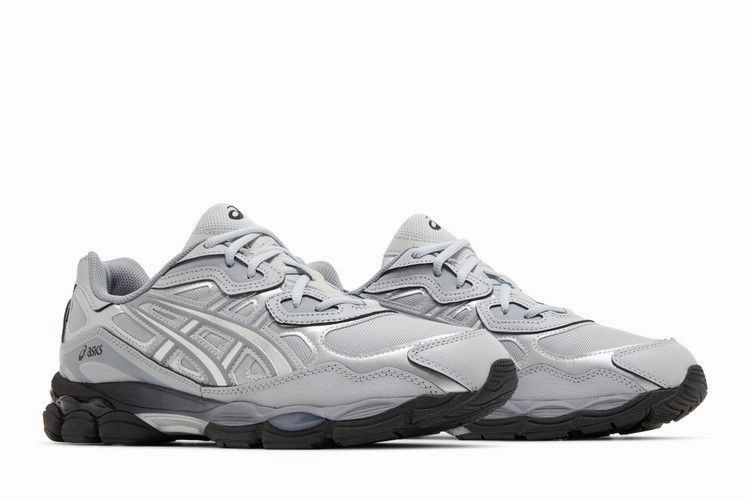 Best Asics Running Shoes For Overweight ASICS Gel-NYC Mid Grey Sheet Rock