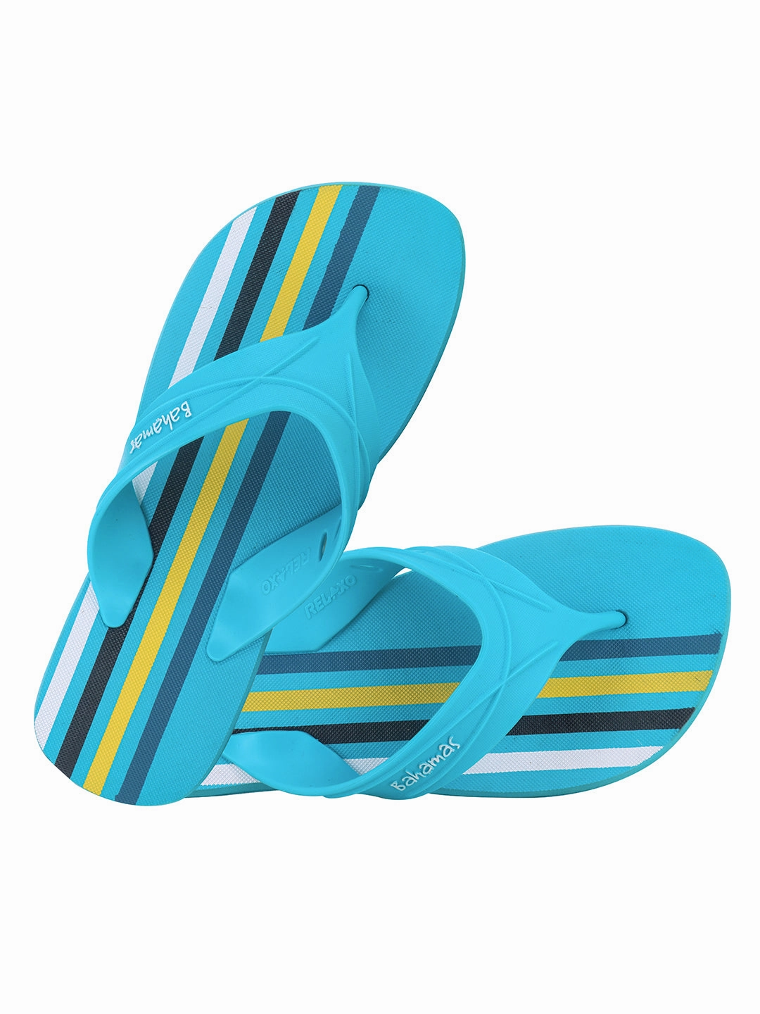 Square Toe Leather Flip Flops Flip Flops for Men BHG 73