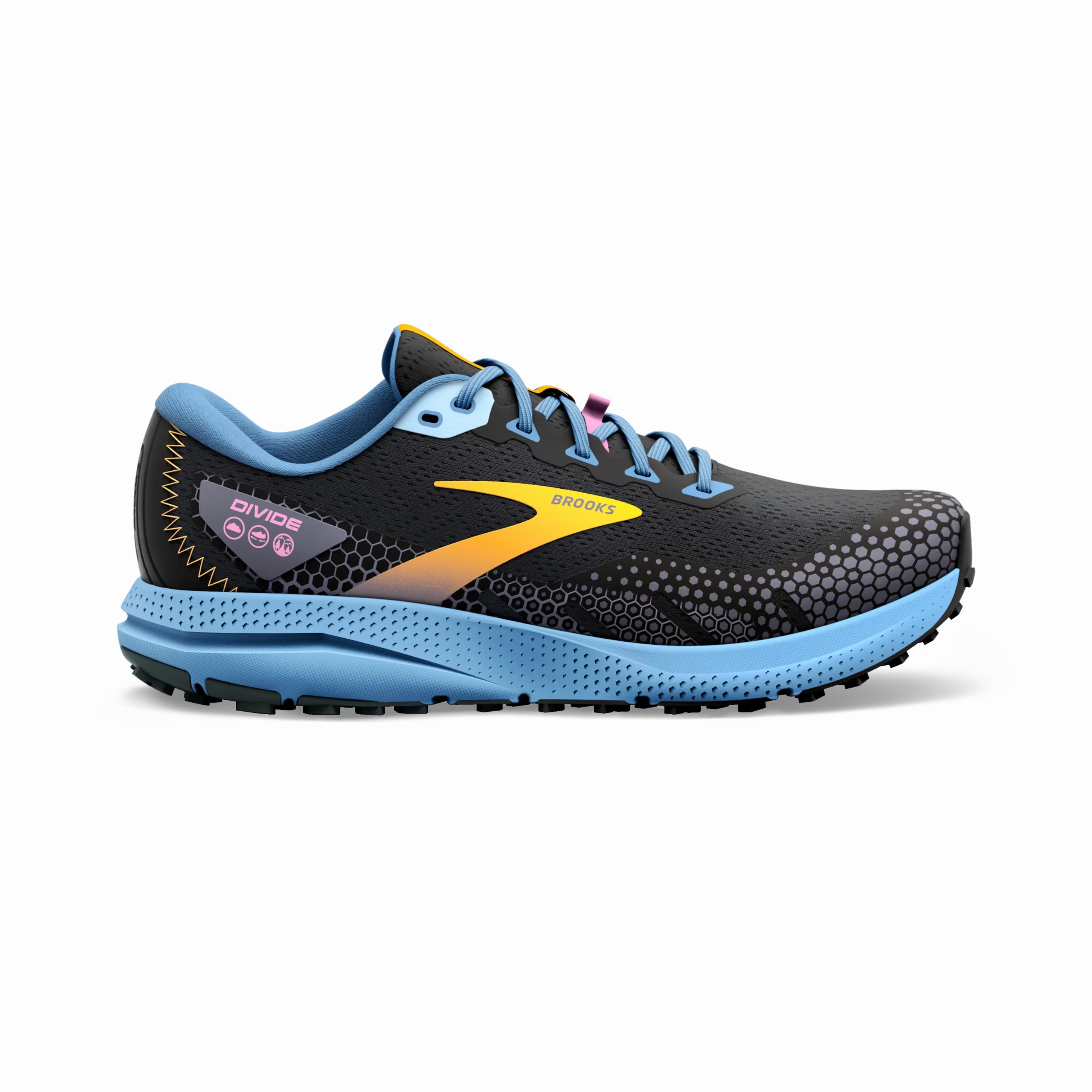 Brooks Divide 3 Womens Trail Running Shoes Discount Trail Running Shoes