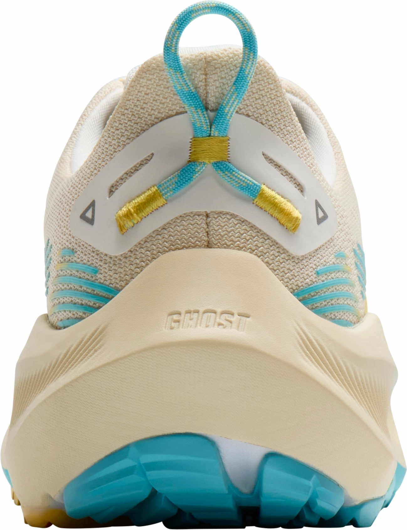 Brooks Ghost Trail Womens Running Shoes - Cream Vibram Trail Running Shoes