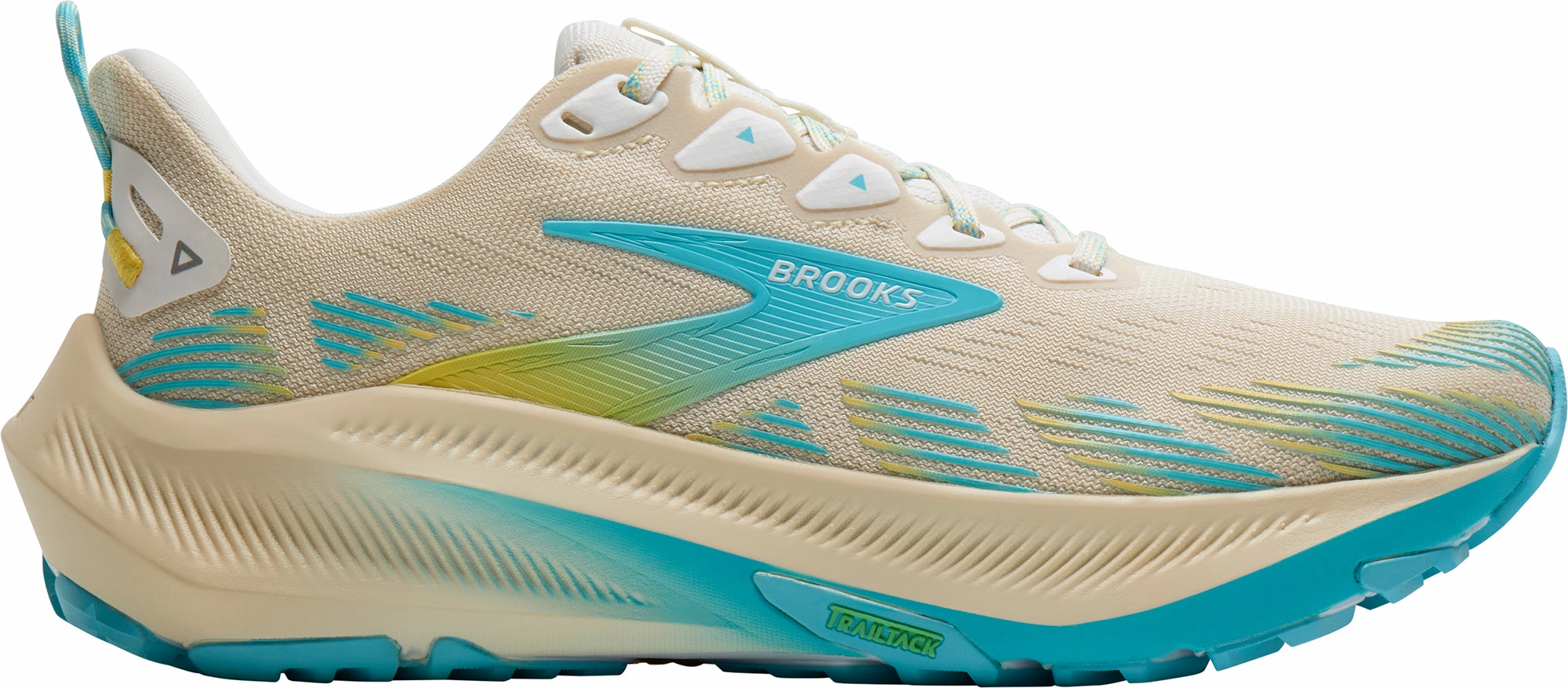 Brooks Ghost Trail Womens Running Shoes - Cream Lycan Trail Running Shoes