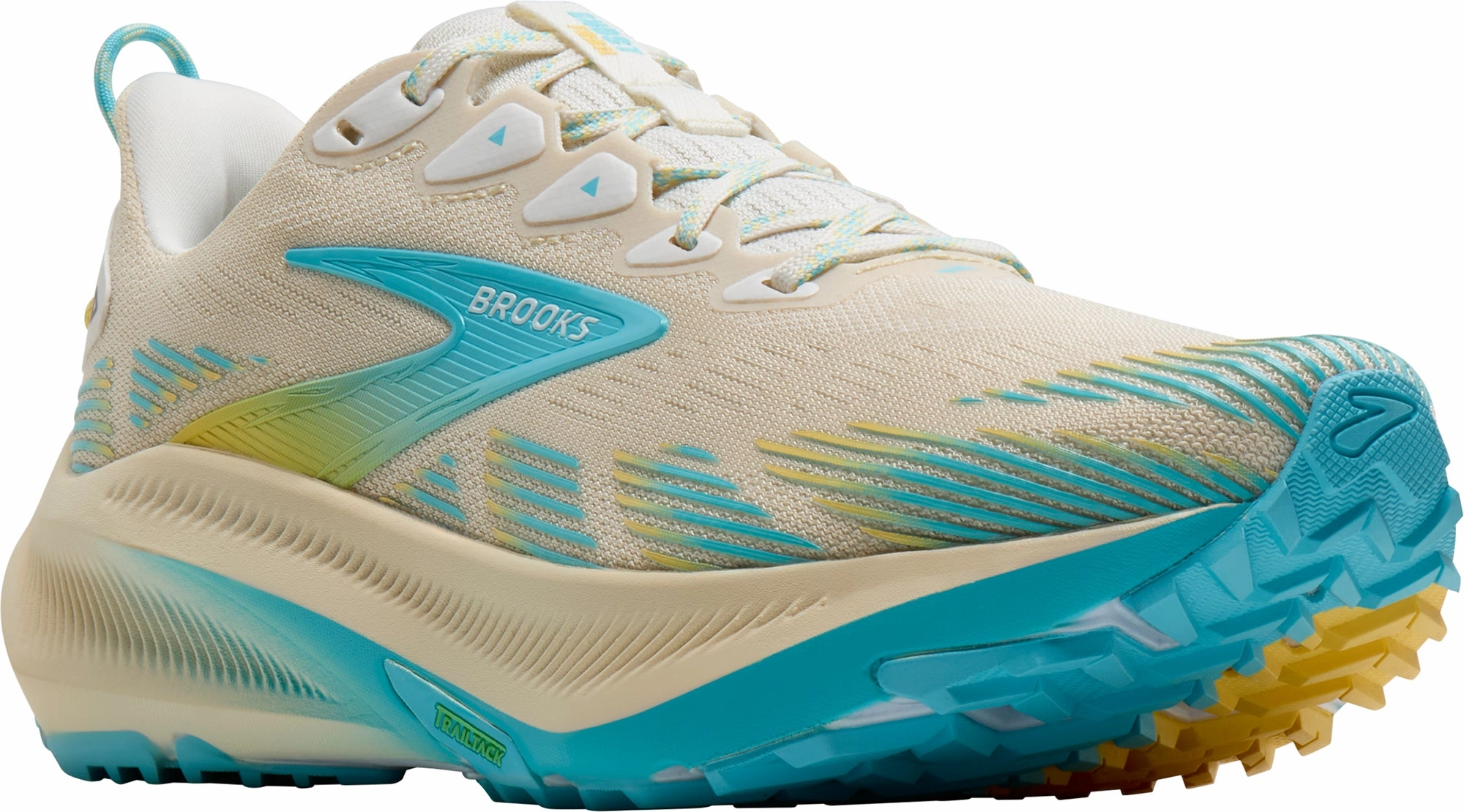 Trail Wide Shoes Brooks Ghost Trail Womens Running Shoes - Cream