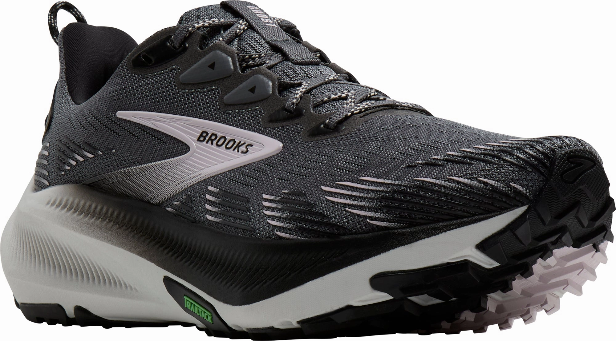 Best Tennis Shoes For Hiking Trails Brooks Ghost Trail Womens Running Shoes - Grey