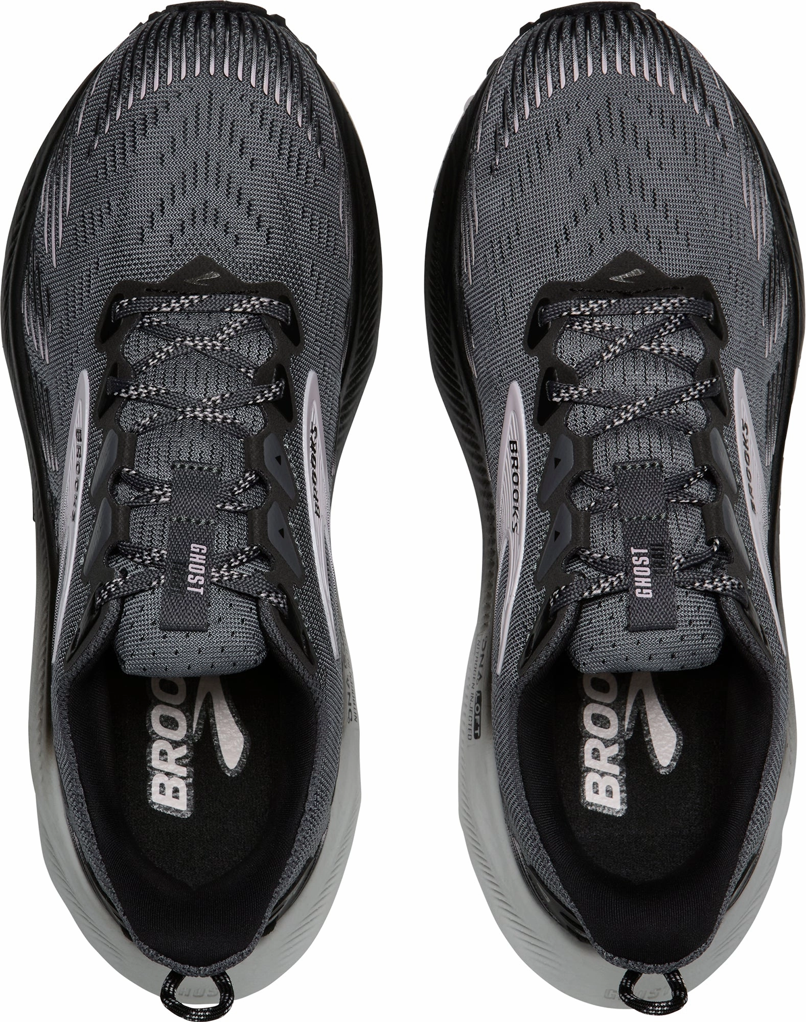 Brooks Ghost Trail Womens Running Shoes - Grey Excursion Tr14 Trail Running Shoes