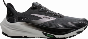 Long Distance Trail Running Shoes Brooks Ghost Trail Womens Running Shoes - Grey