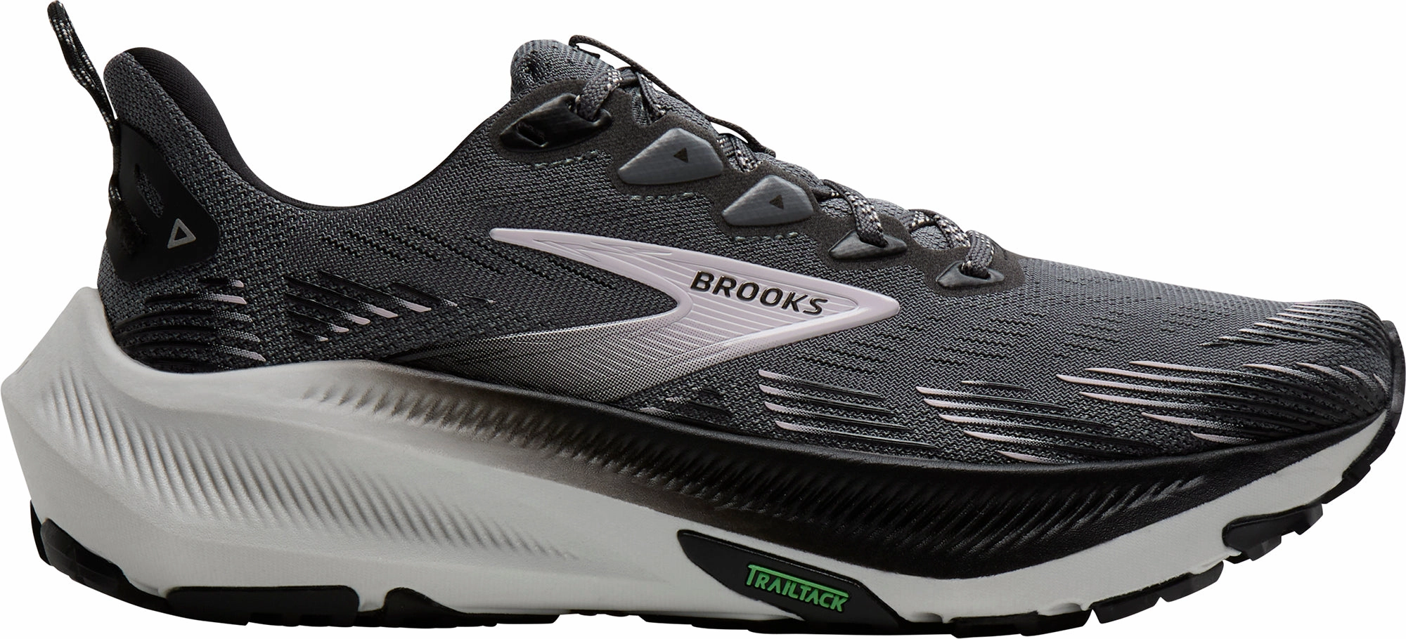 Best Barefoot Trail Running Shoes Brooks Ghost Trail Womens Running Shoes - Grey