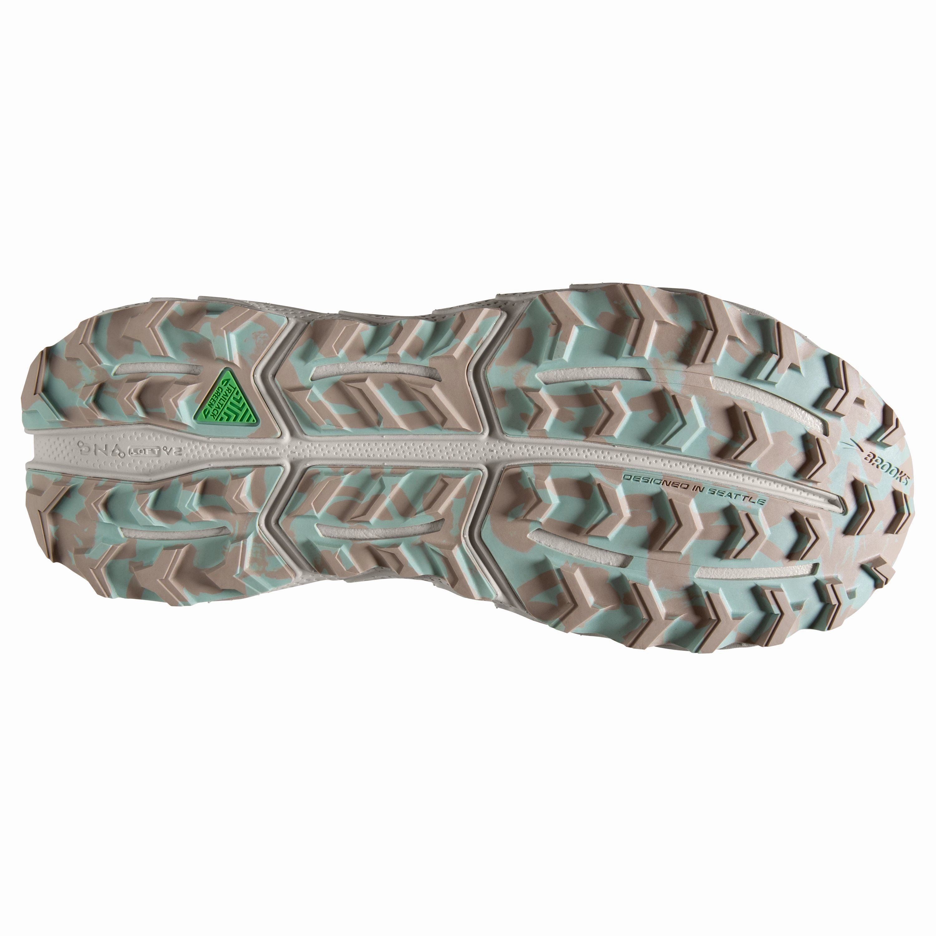 Brooks Women's Cascadia 17 Peak Trail-running Shoes