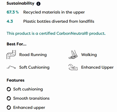 Shoes For Workout And Running Brooks Women's Ghost 16 Sneaker - White/Grey/Estate Blue