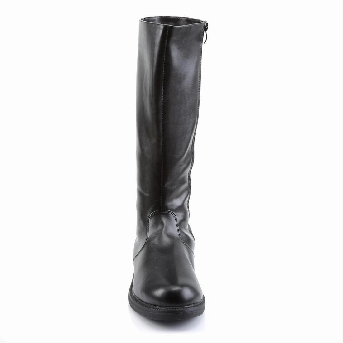 Captain-100 Knee High Cowboy Boots With Fringe