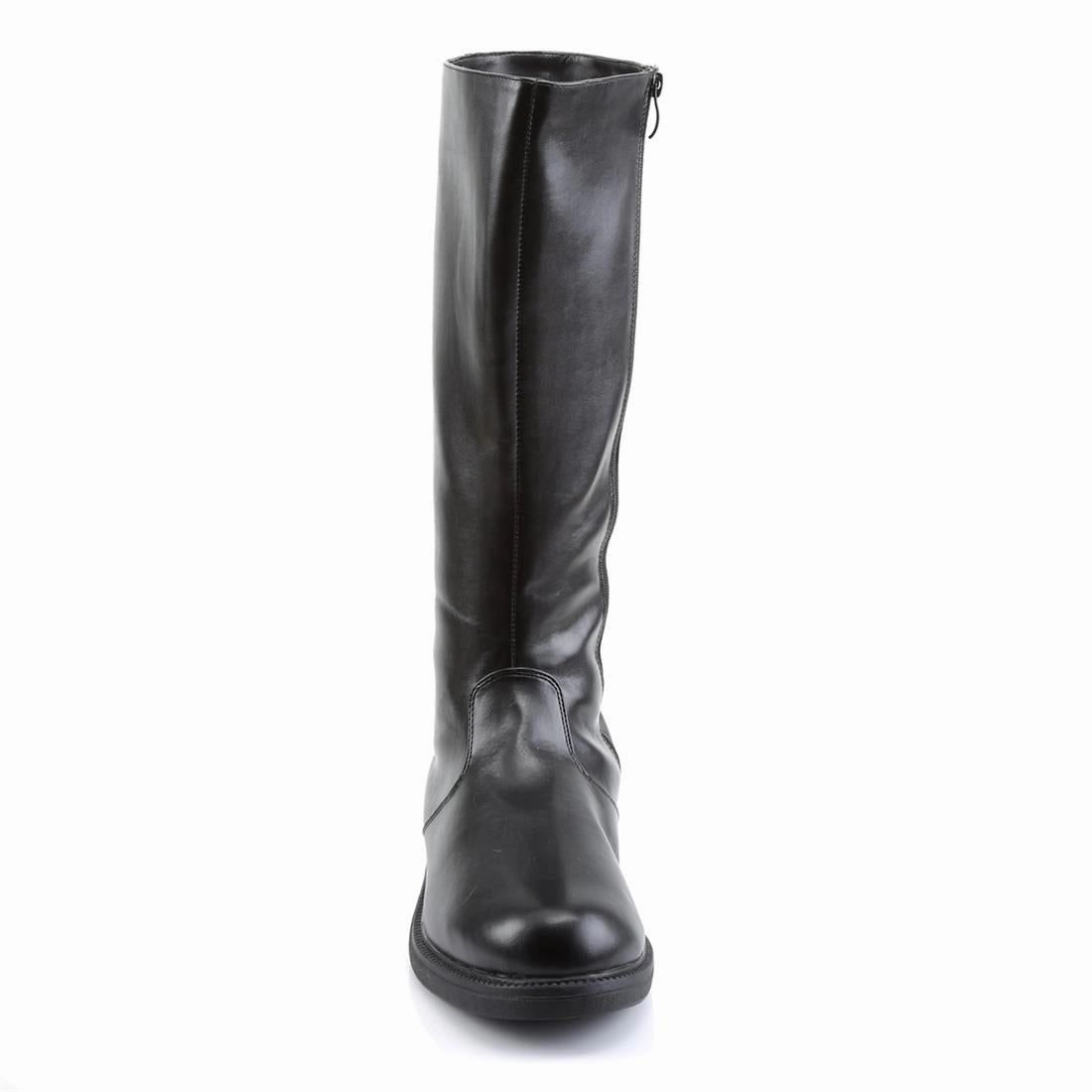 Captain-100 Knee High Boots Extra Wide Calf
