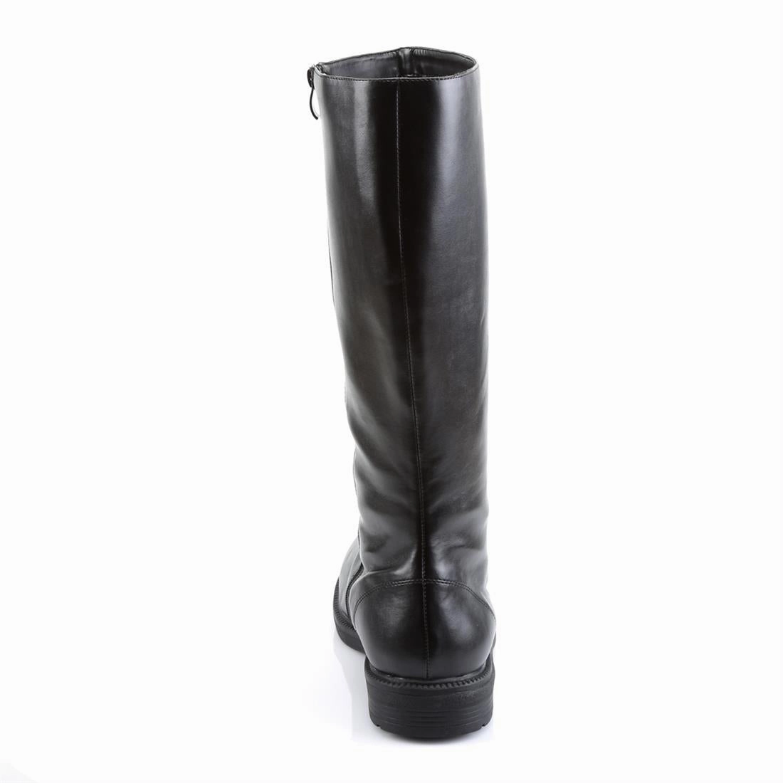 Andria Knee High Boot Captain-100