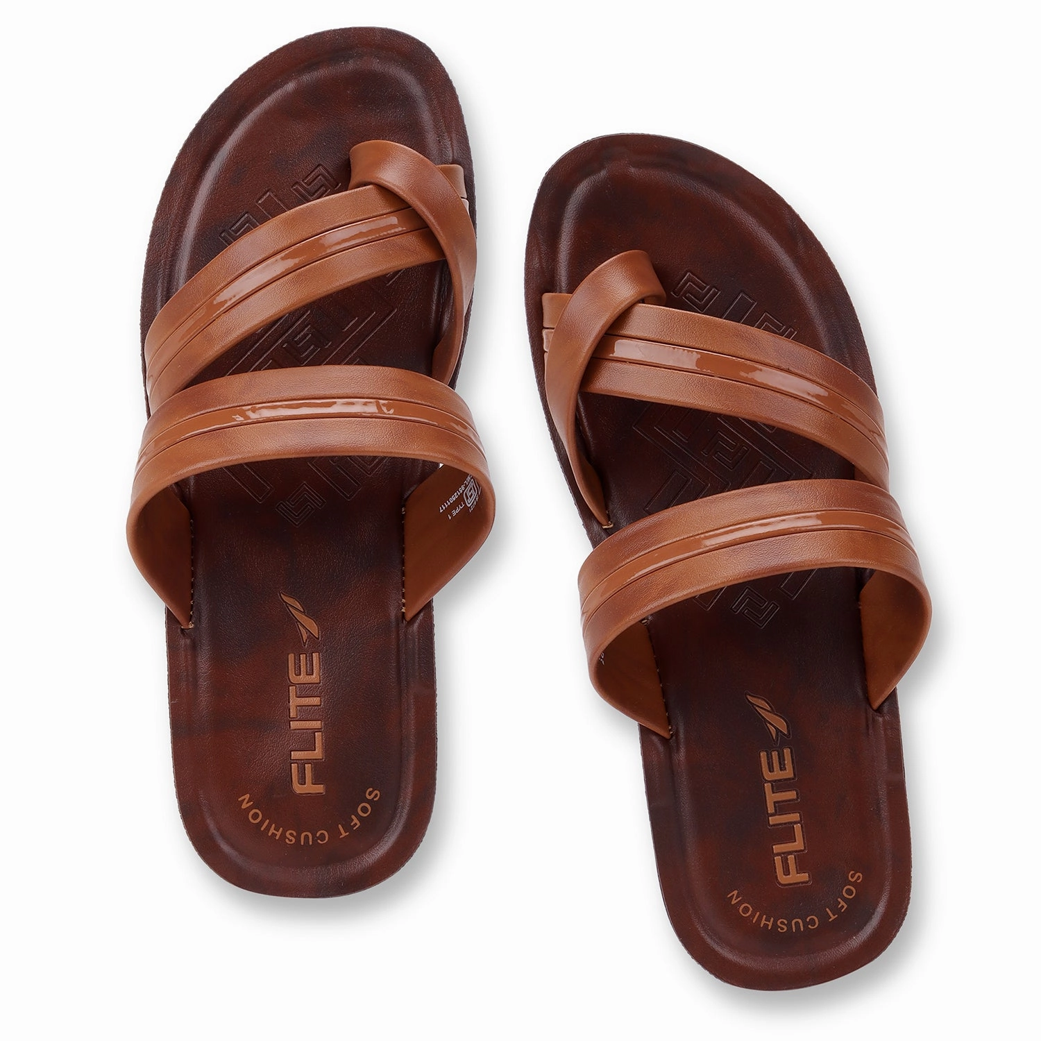 Slippers For Men PUG 176 Footmates Sandals