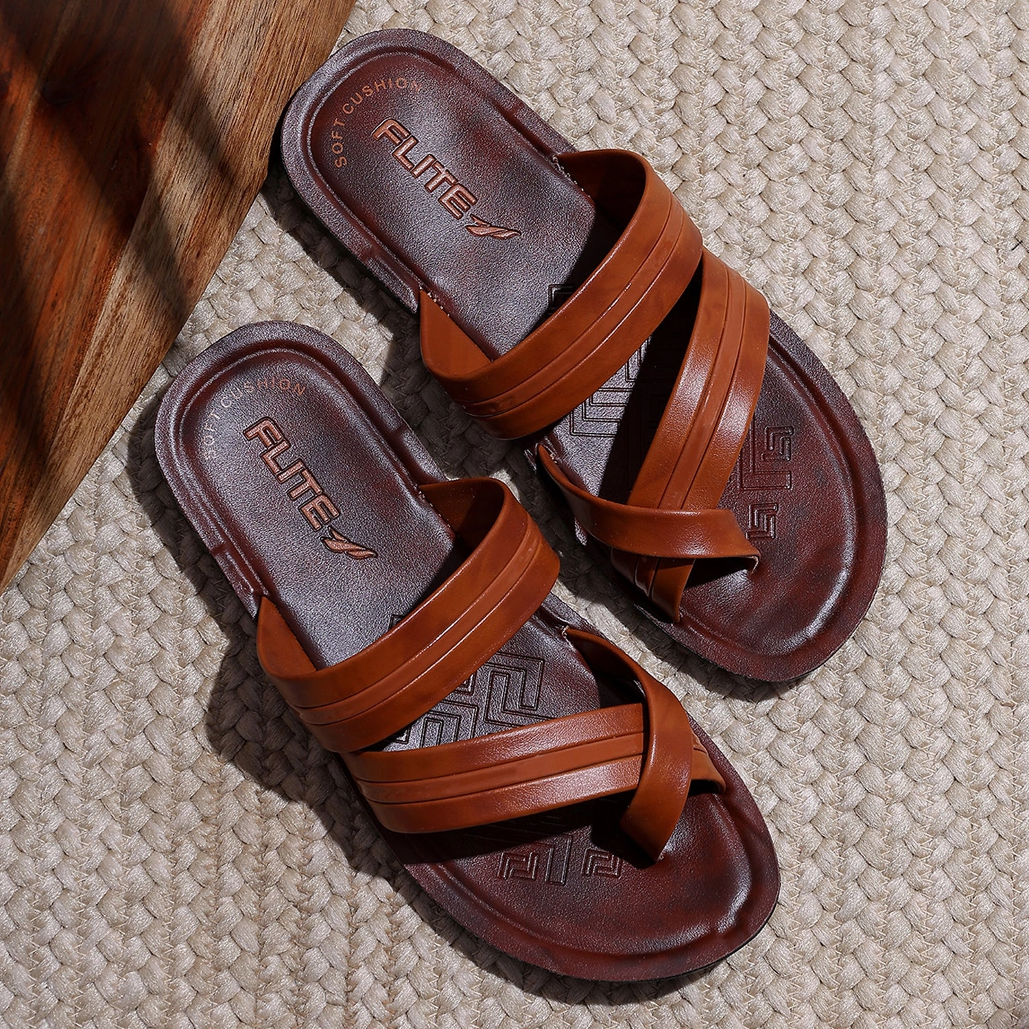 Slippers For Men PUG 176 Rainbow Sandals Distributors