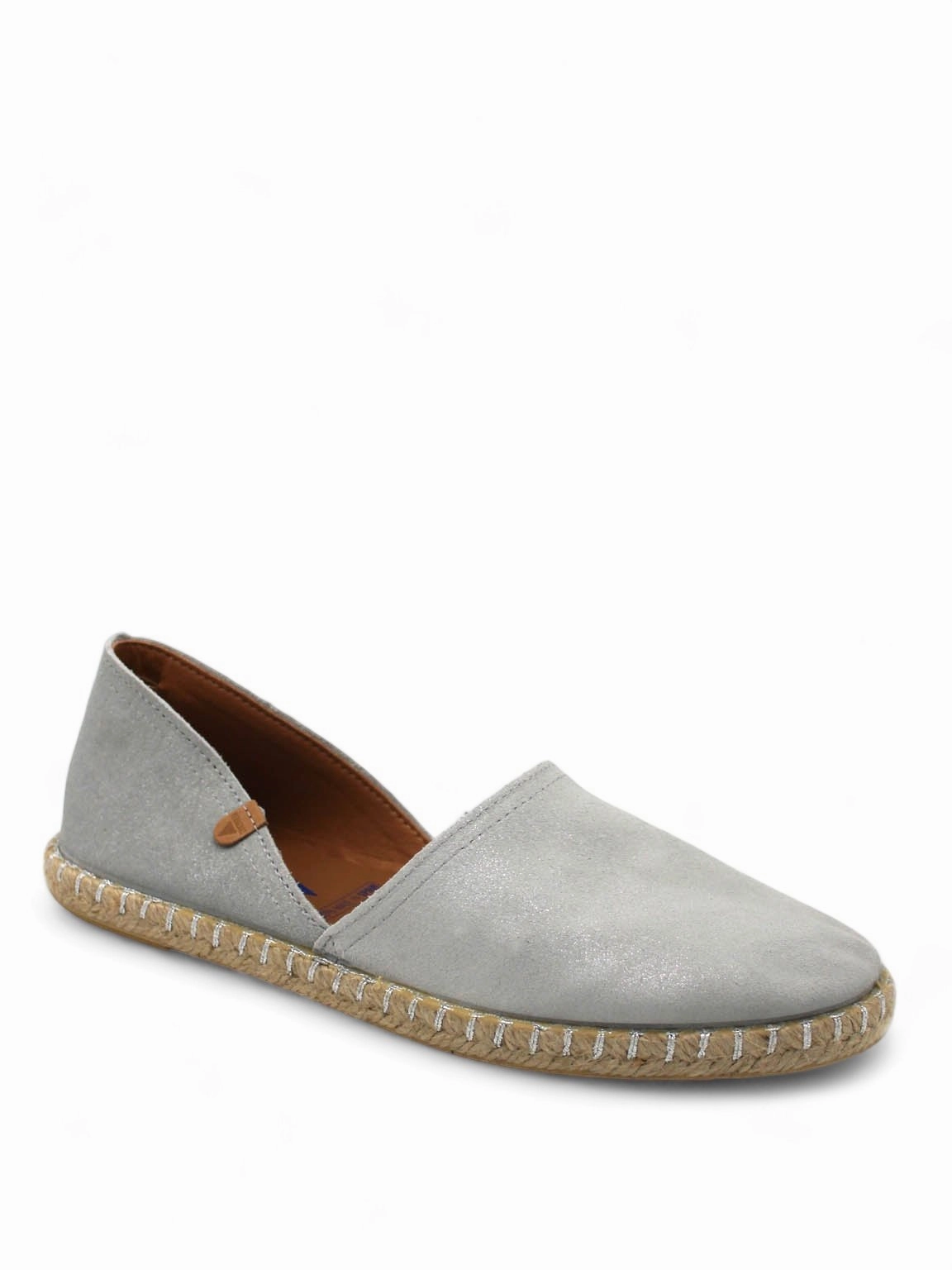 Luize Suede Loafer Espadrille Carmen 1 Embellishment Espadrilles