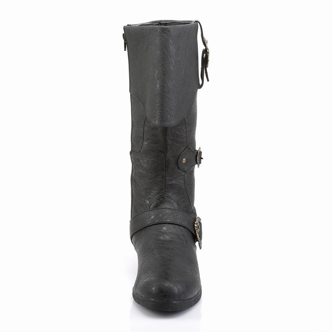 Dune Leather Knee High Boots Carribean-299