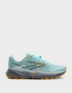 Running shoes trail Cascadia 19 - Clearwater/Primer Grey/Apricot