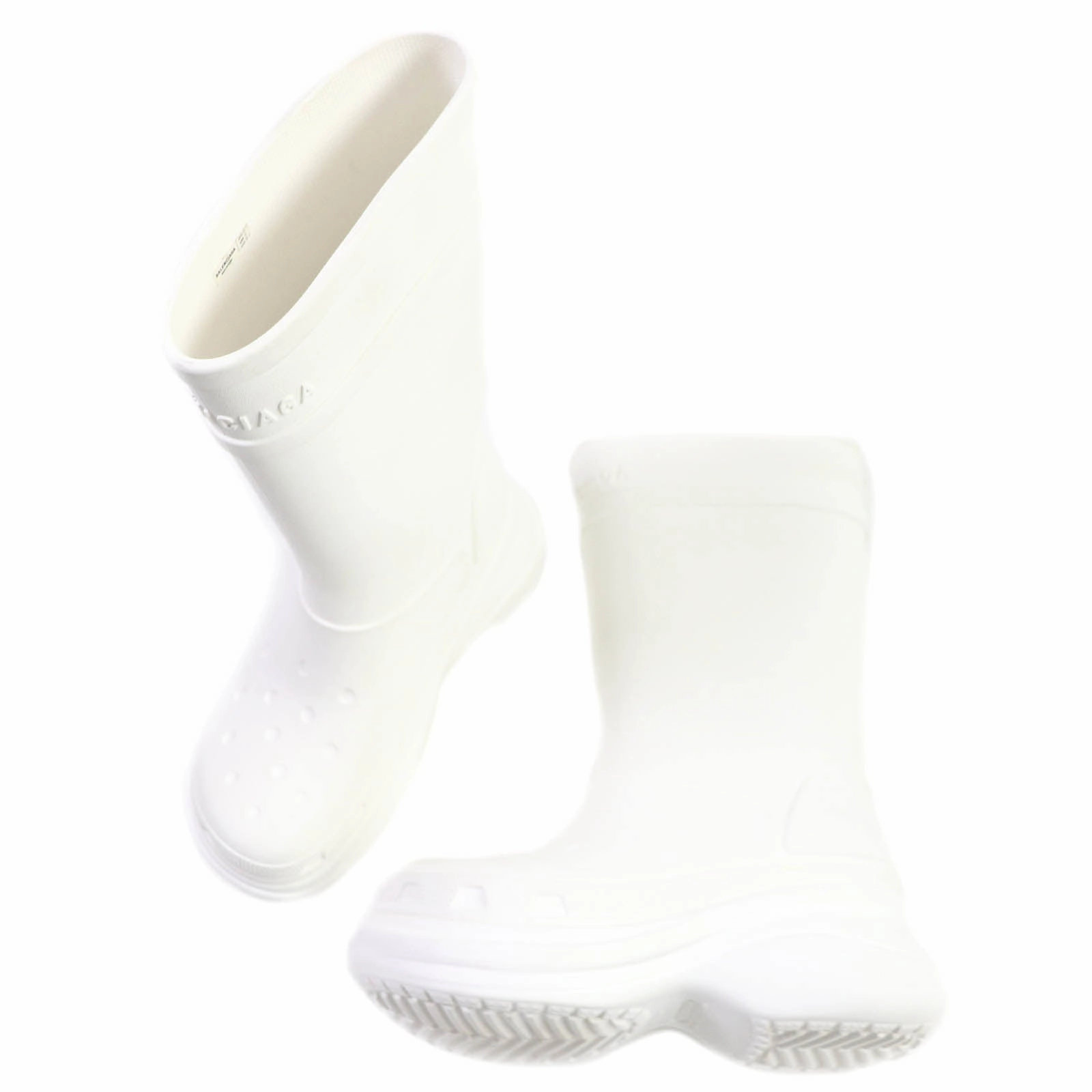 Knee-high Boot balenciaga Crocs Rubber Knee-high Boots