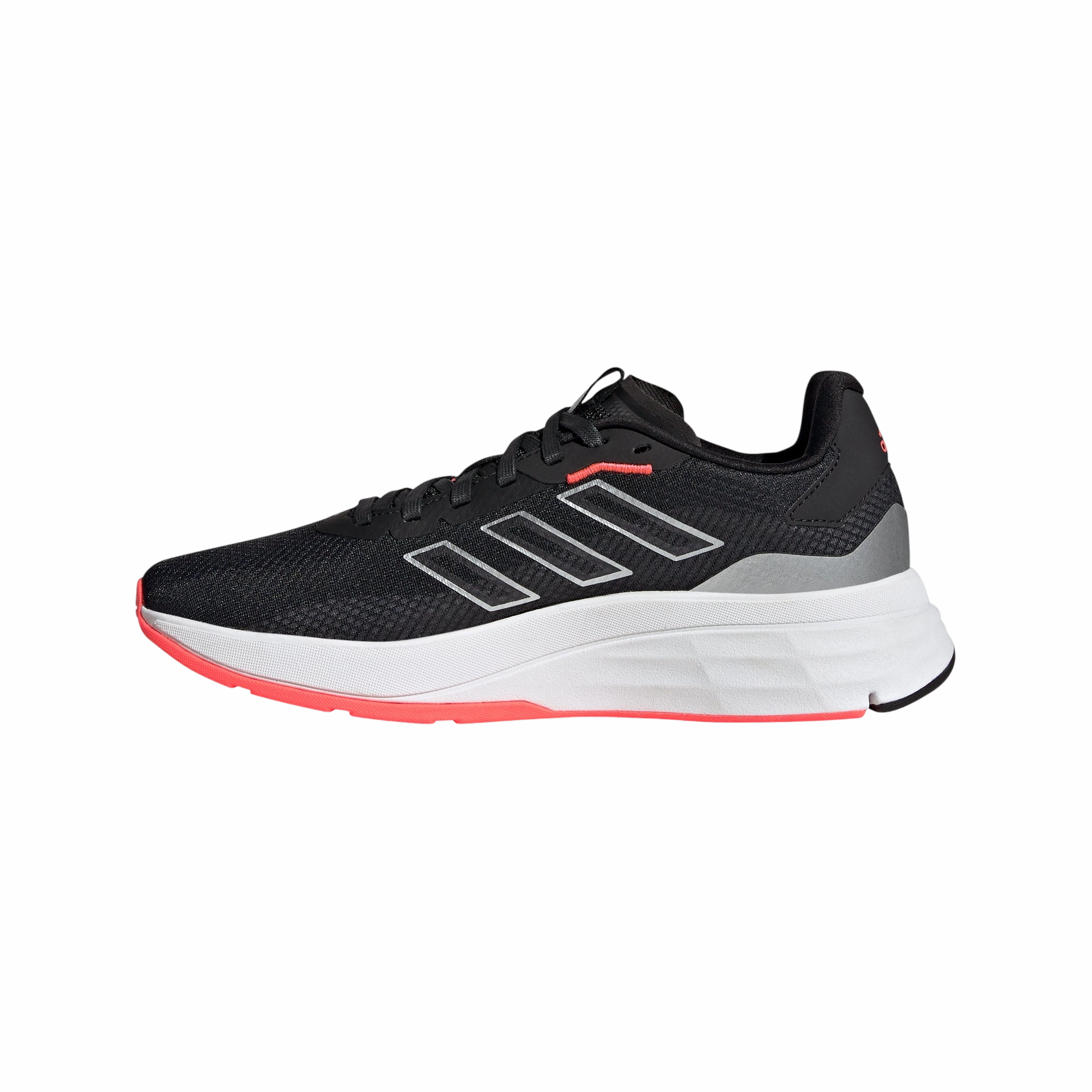 Adidas Speedmotion Women's Running Shoe Black Silver Ghost Max 2 Neutral Running & Walking Shoe