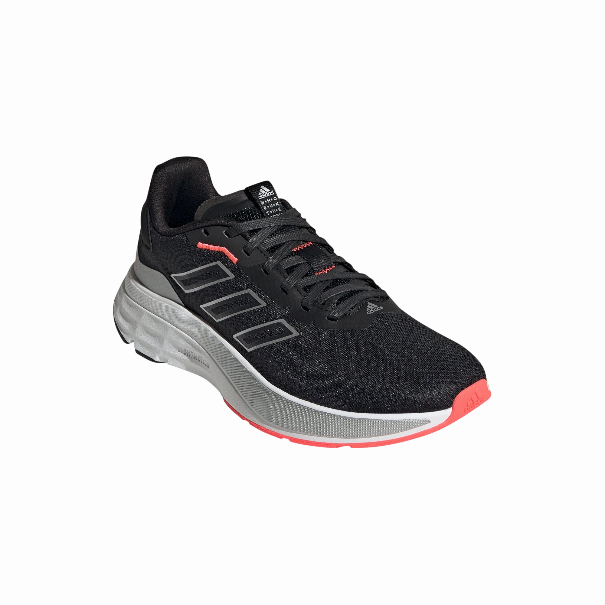 Adidas Speedmotion Women's Running Shoe Black Silver Running Shoes Size 13