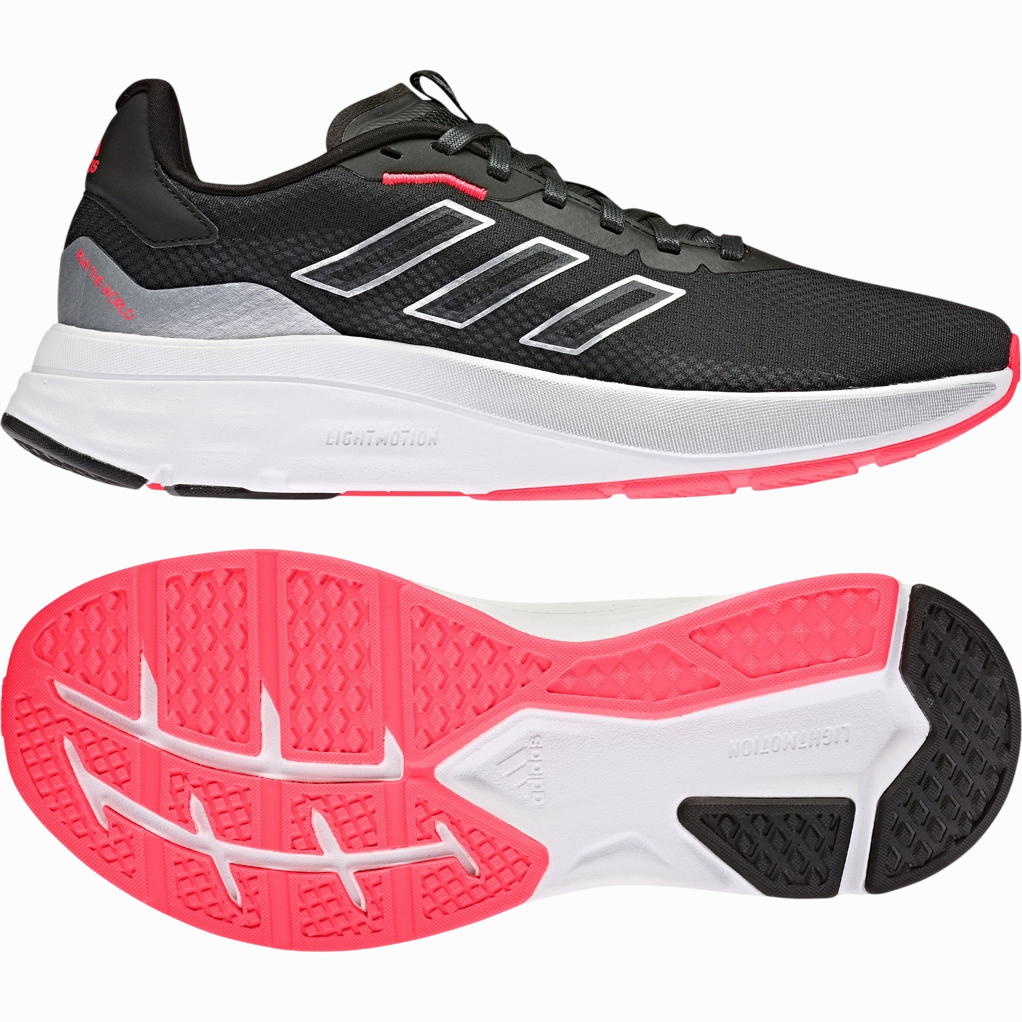 Running Shoes Austin Tx Adidas Speedmotion Women's Running Shoe Black Silver