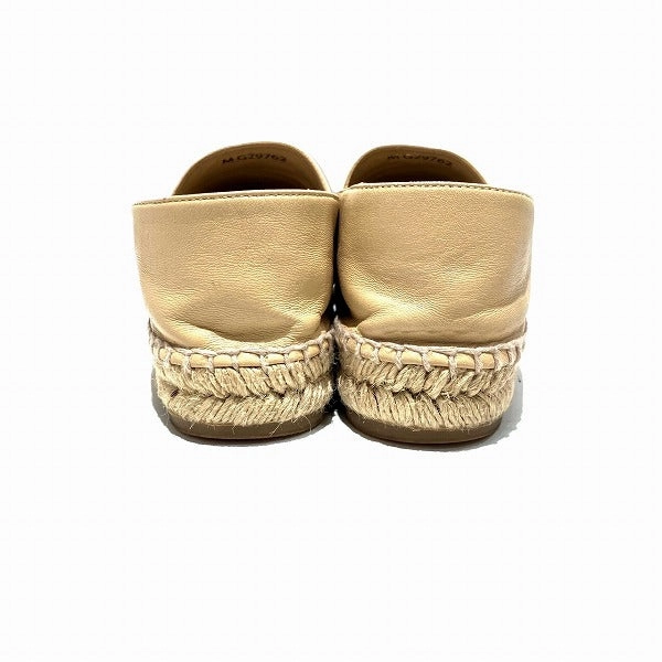 Ella Espadrilles Chanel Coco Mark Flat Espadrilles Shoes