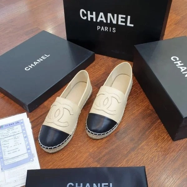 Chanel Espadrilles Espadrille Sandals With Arch Support