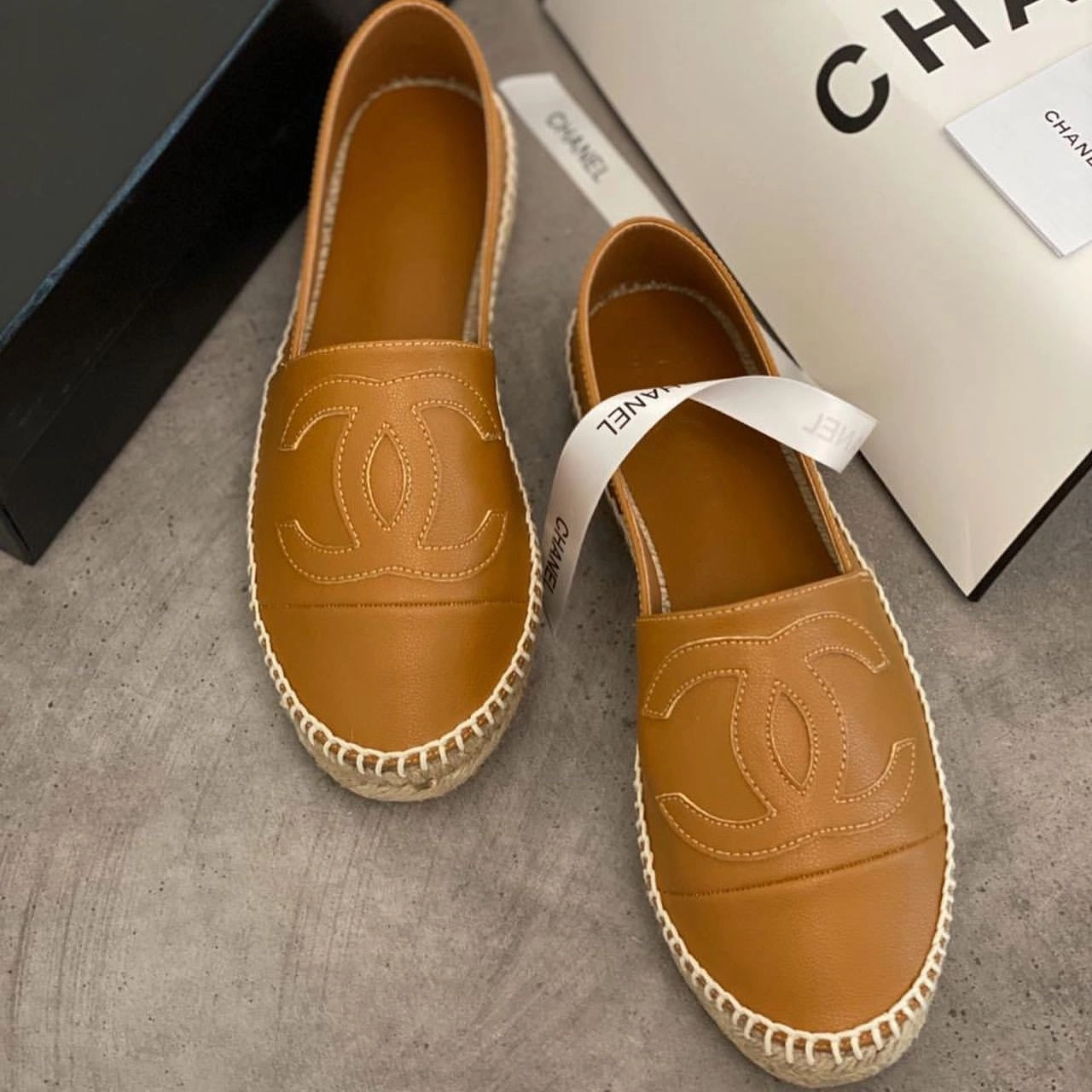 Des Espadrilles Chanel Espadrilles
