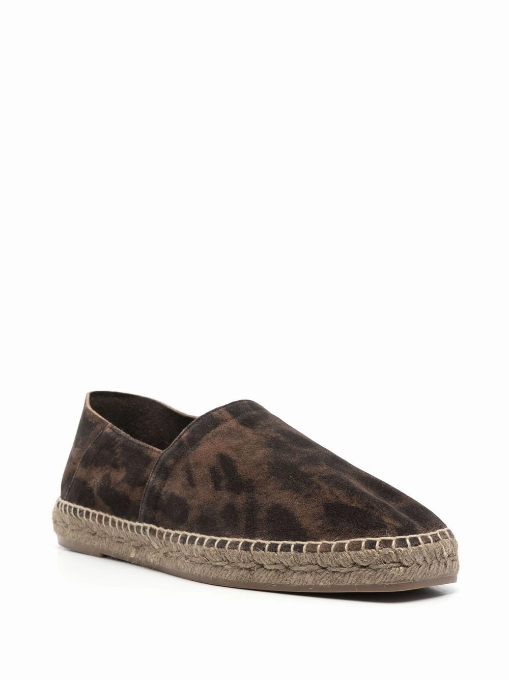 CHEETAH PRINT SUEDE ESPADRILLES Glyn Wedge Espadrille