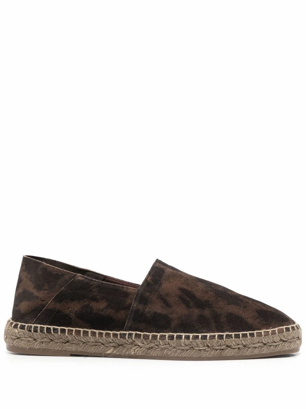 Chanel Style Espadrilles CHEETAH PRINT SUEDE ESPADRILLES