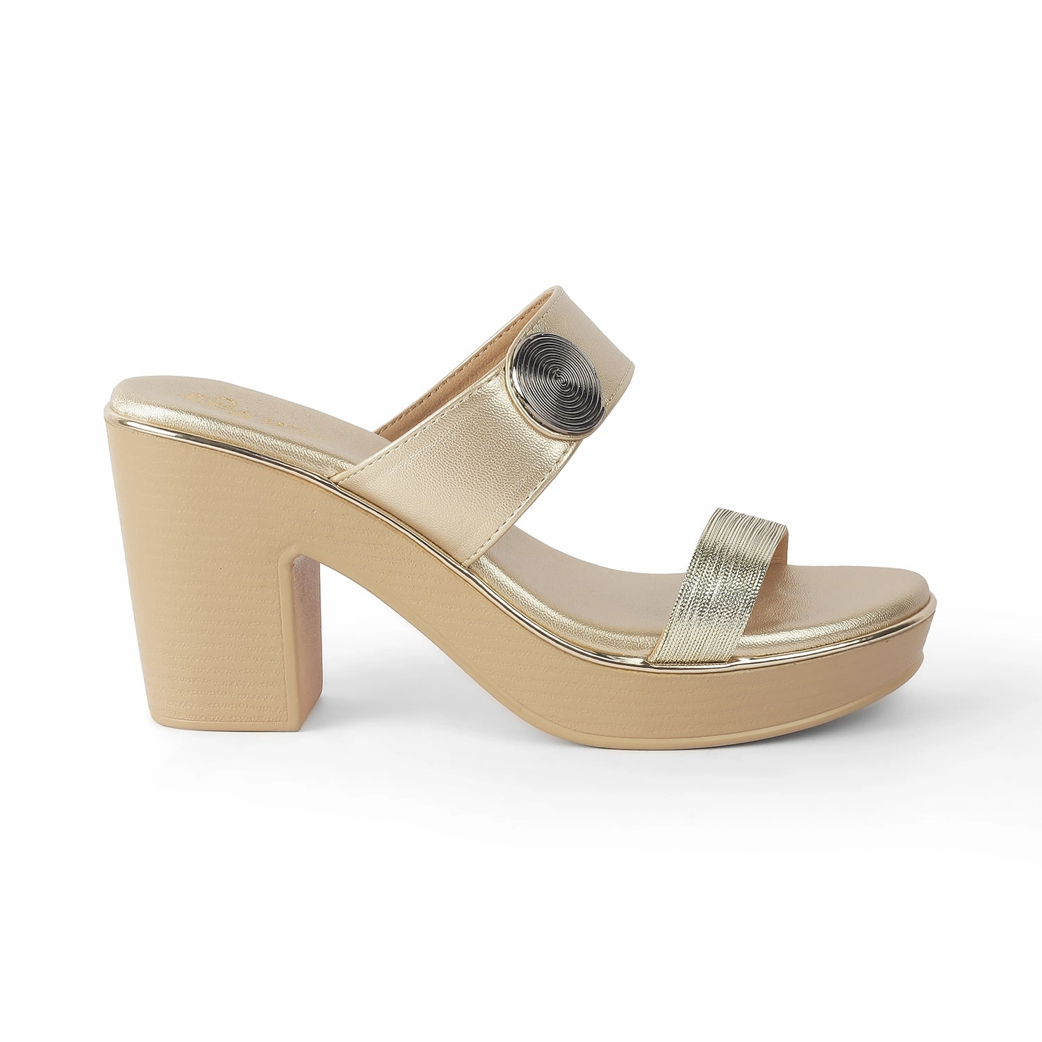 Woven Wedge Sandals Tresmode Tall Gold Women's Dress Block Heel Sandals