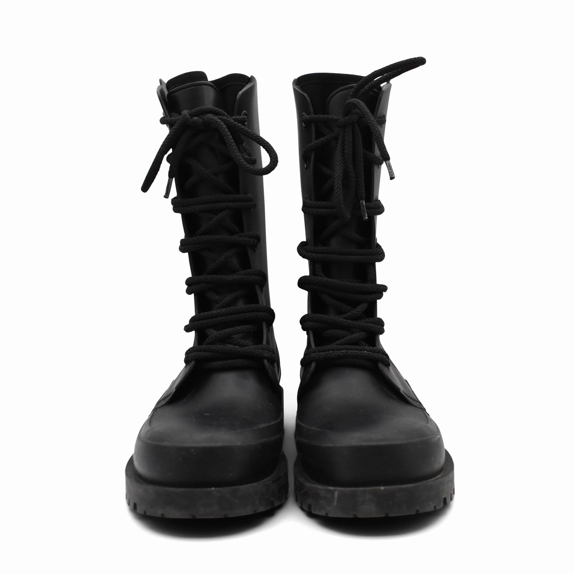 Christian Dior 'Dior Camp' Combat Boots - Women's 37 Cheap Heeled Combat Boots