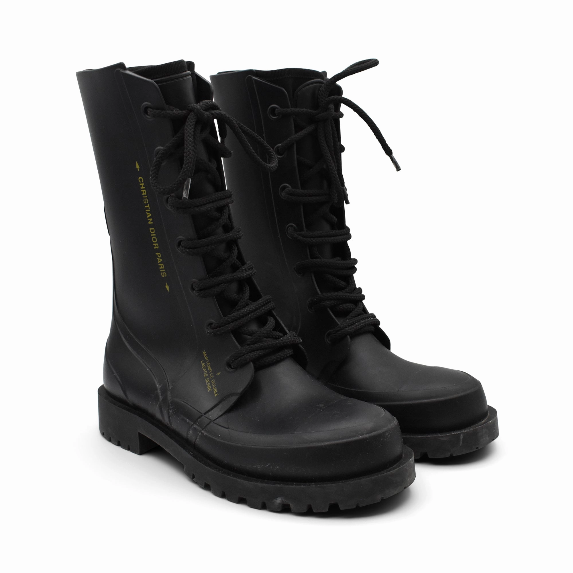 Rocky Combat Boots Christian Dior 'Dior Camp' Combat Boots - Women's 37