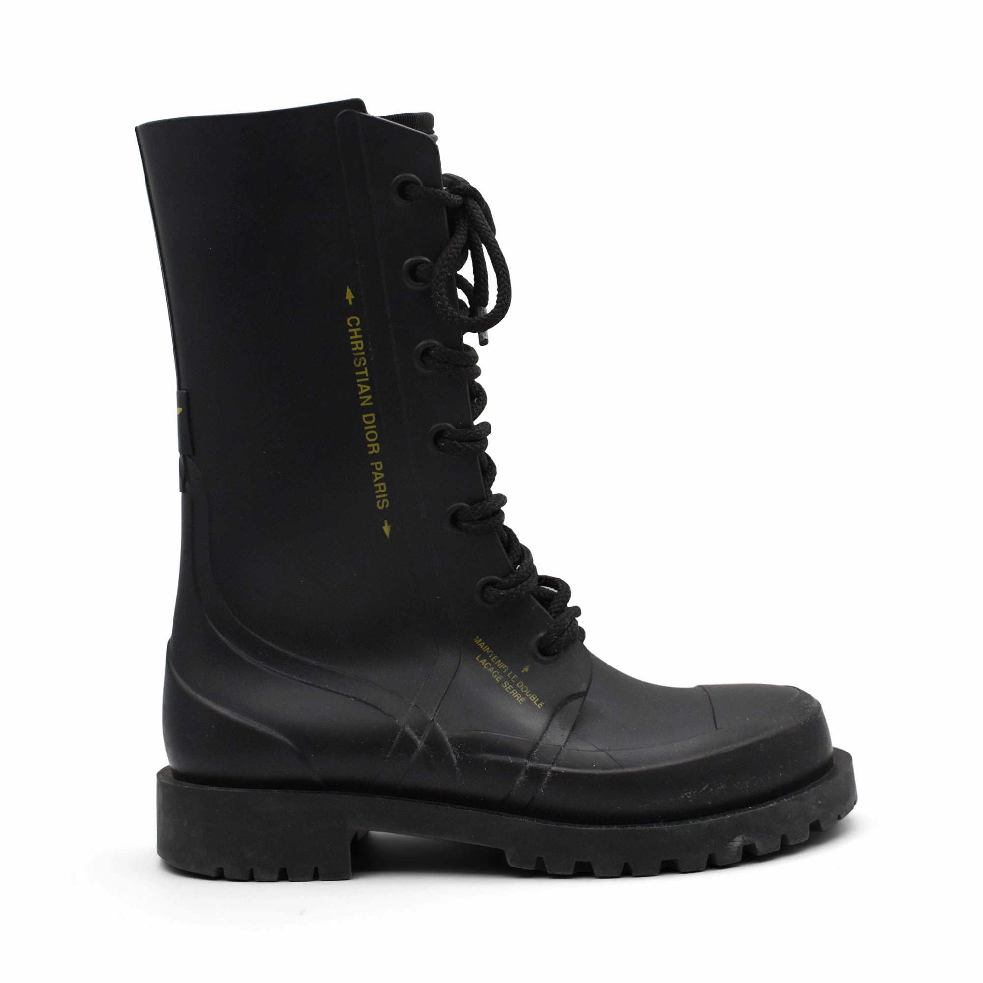 Season 4 Combat Boots Christian Dior 'Dior Camp' Combat Boots - Women's 37