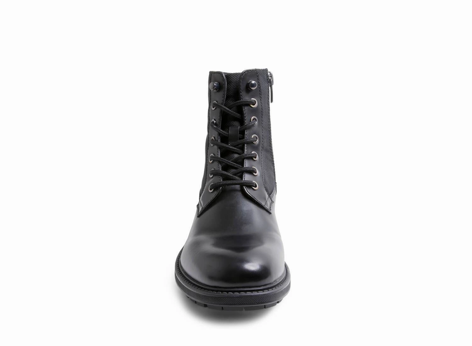 Patricia Combat Boots CHUCK BLACK MULTI