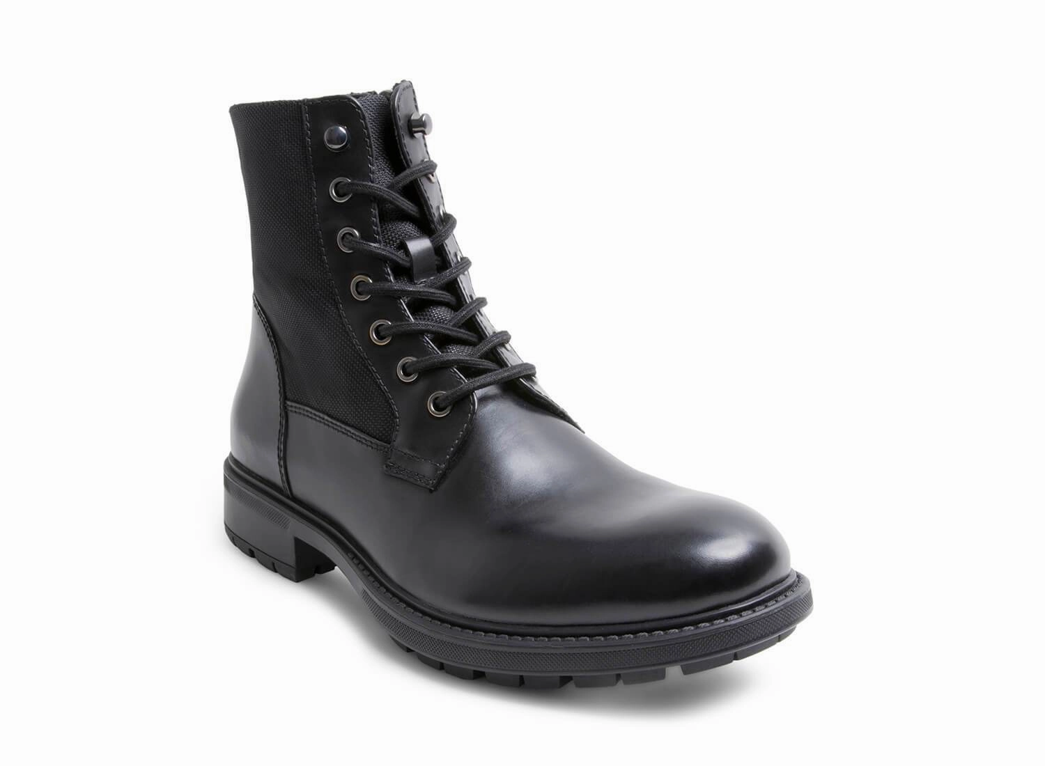Seven7 Combat Boots CHUCK BLACK MULTI