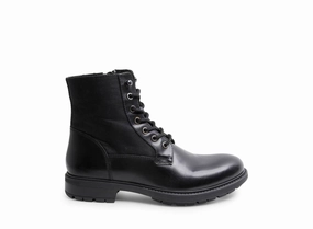 CHUCK BLACK MULTI Combat Boot Lacing Techniques