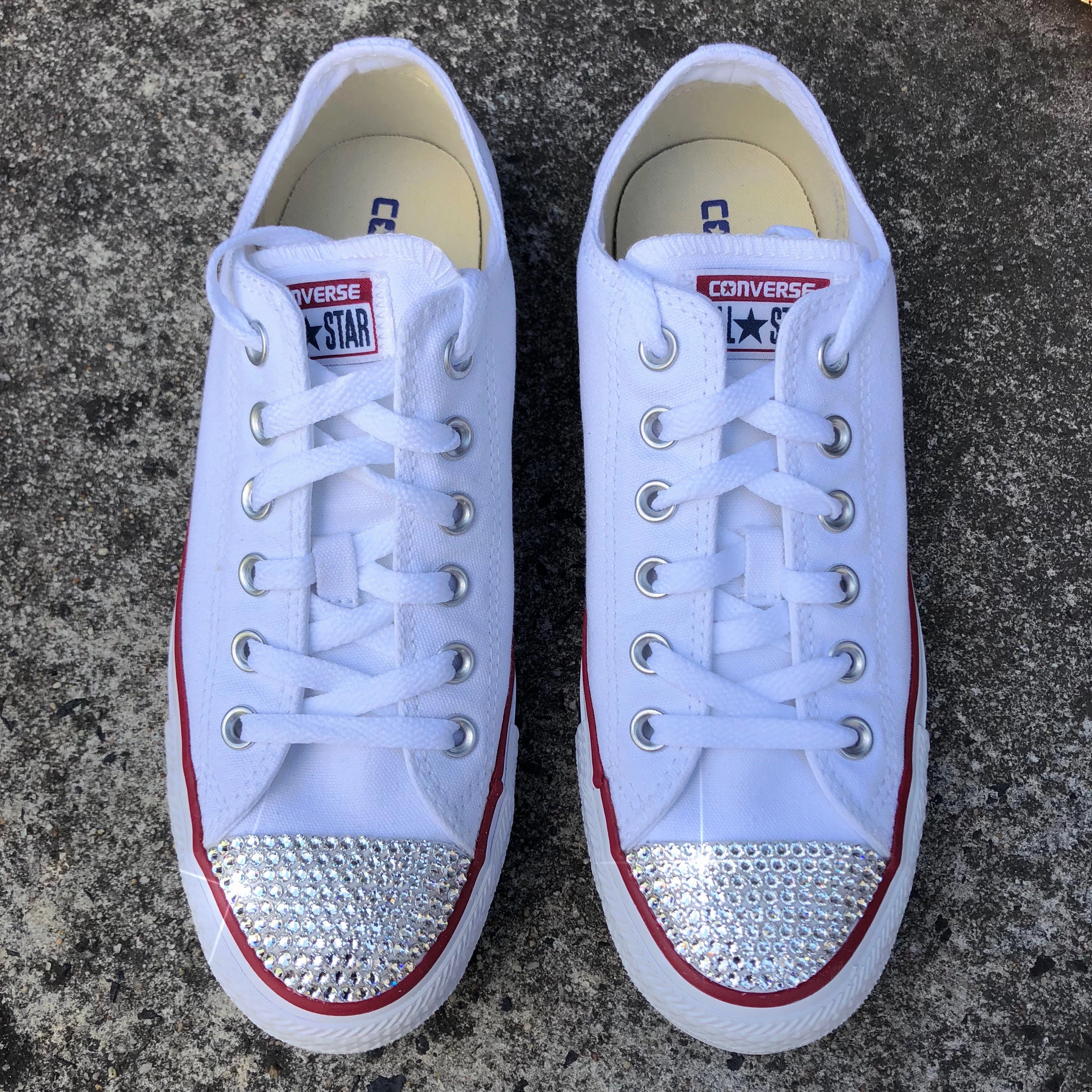 Chuck Taylor White Size 11.5 Women Sale Pronated Feet