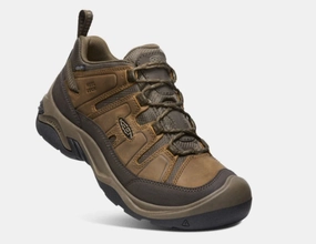 CIRCADIA WP LOW (D Width)- 1026773 - SHITAKE/BRINDLE Ultra 110 Waterproof Hiking Shoes