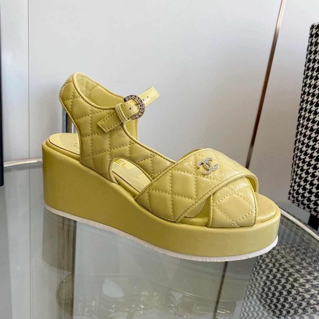 Platform Sandals Dressy SE1317 CC Sandals /  Size5-10