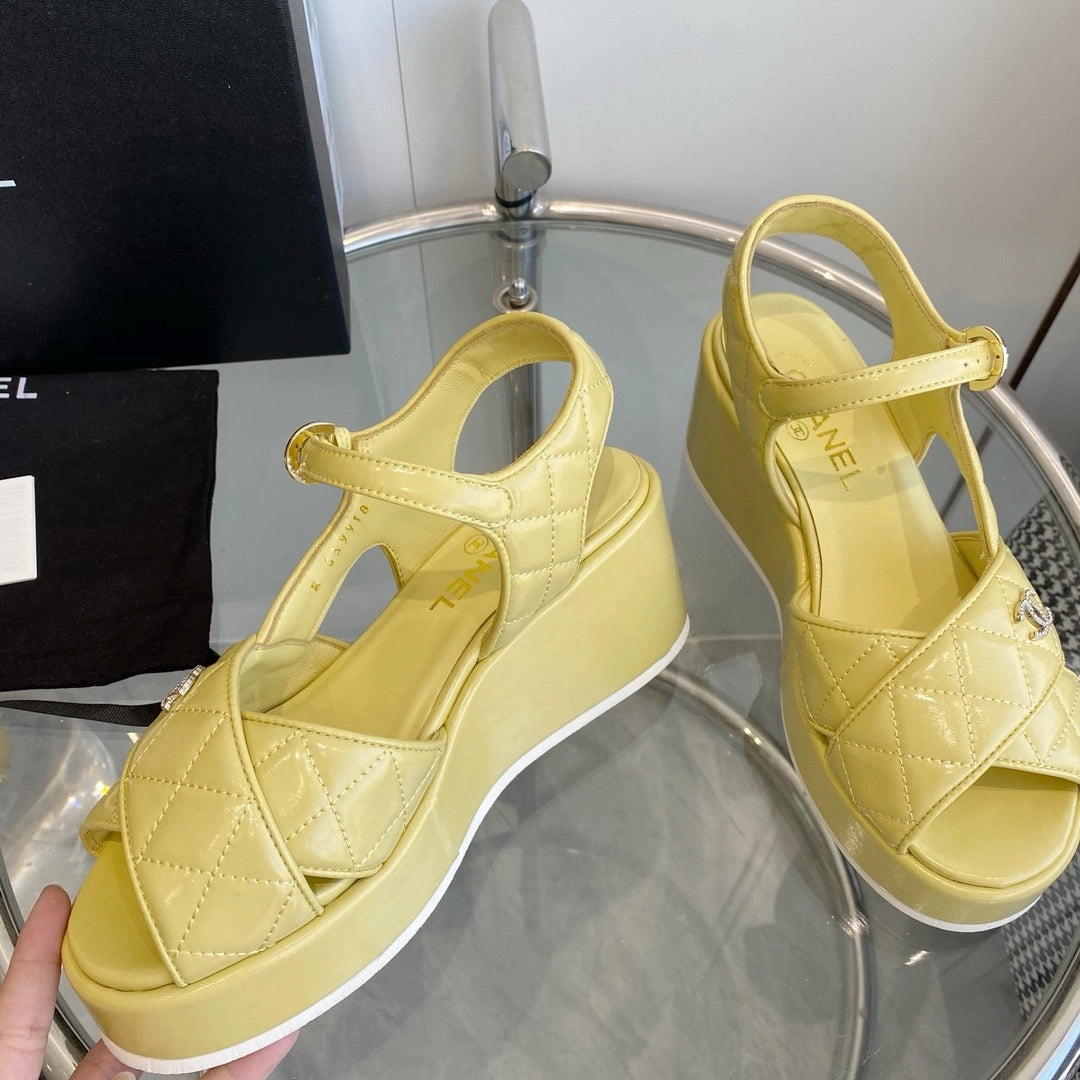 High Heel Pump Sandals SE1317 CC Sandals /  Size5-10