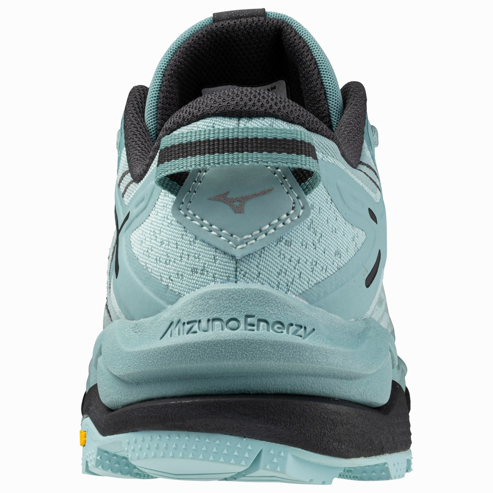 Mizuno Women's Wave Mujin 10 - Eggshell Blue/Black Oyster Rock Creek Climbing Shoes