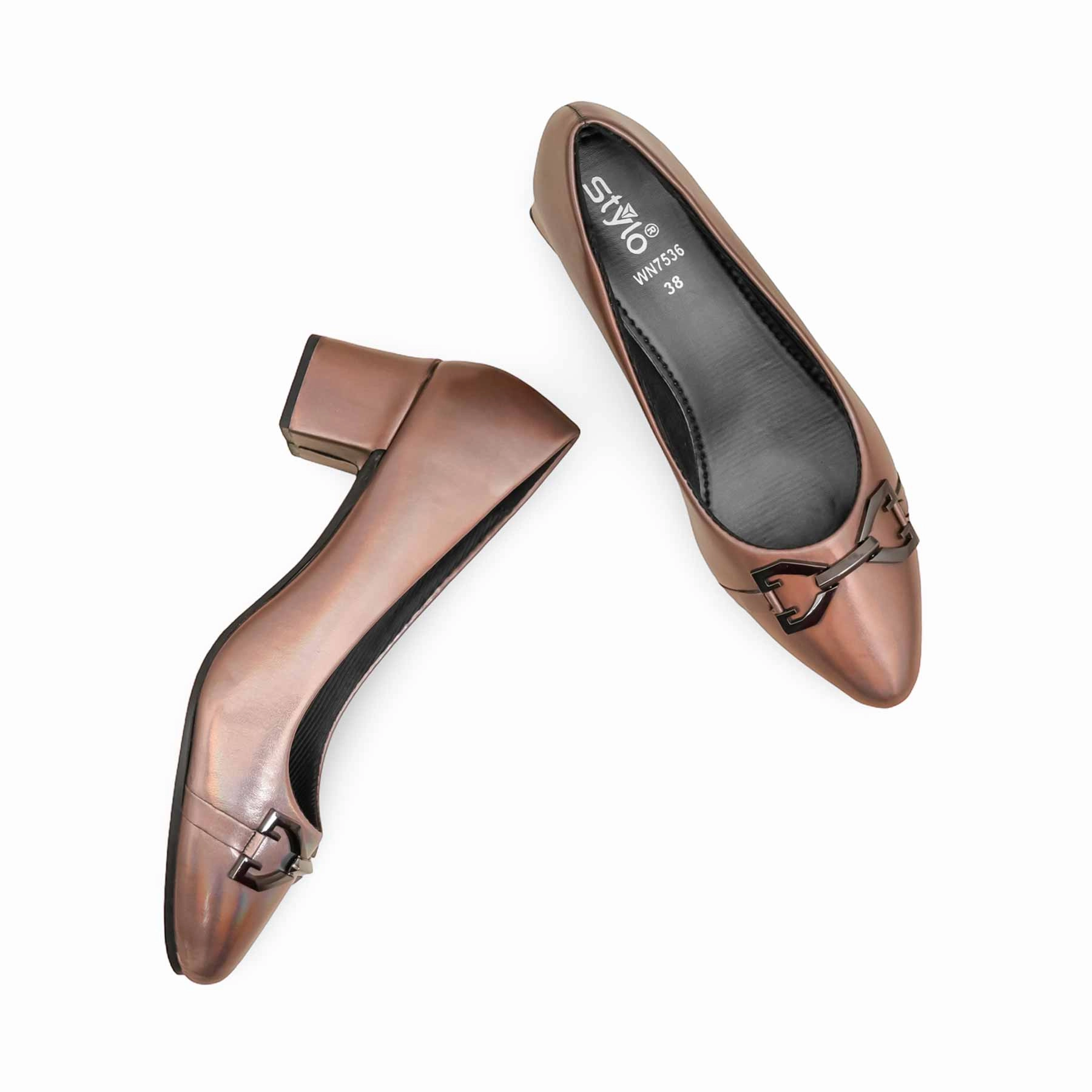 Grey Court Shoes For Women WN7536 Shoes For Daily Use