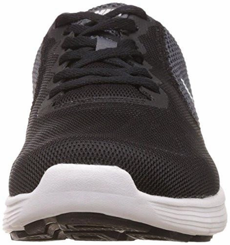 Men Revolution 3 Running Shoe Greyblack 9.5 M US Changing Nike Shoes