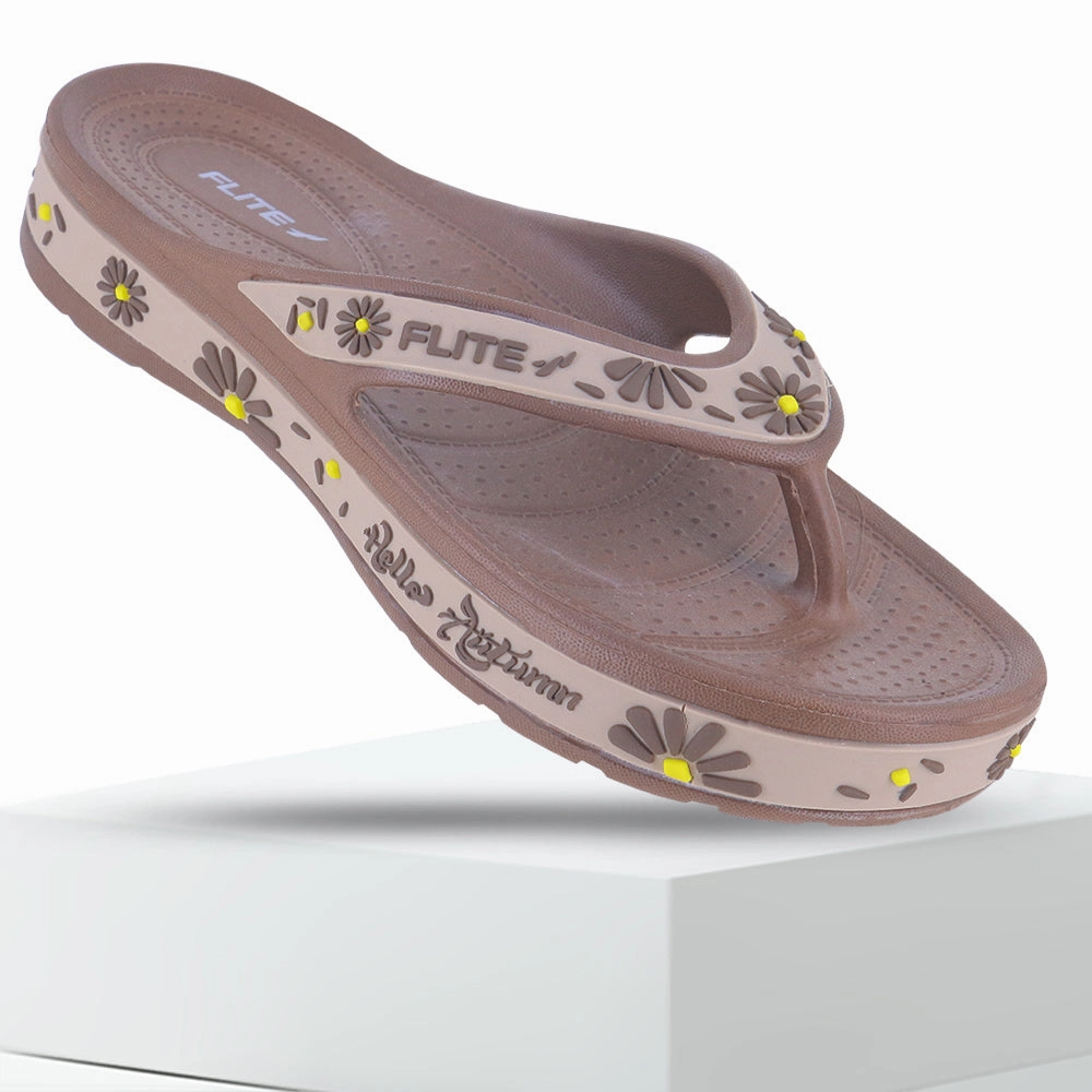 Flip-flops For Women FL 2028 Bacon Flip Flops