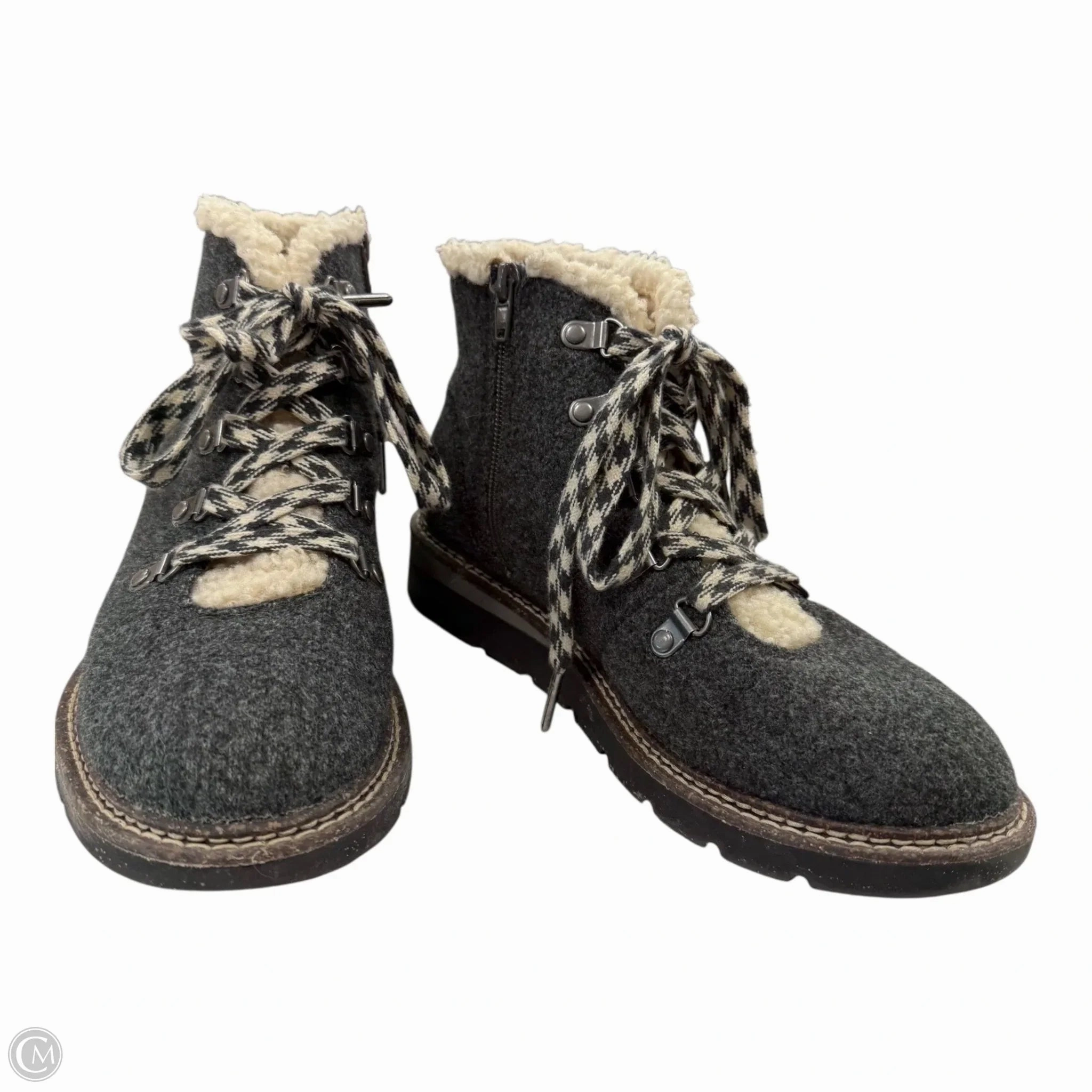 Combat boots  By Steve Madden In Beige, Size: 8 Multicam Combat Boots