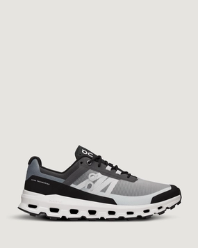 Trail Shoes Spikes Men's On Cloudvista Trail Running Shoes - Black/White